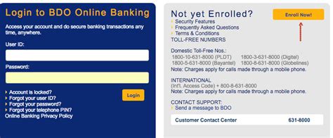 Banco De Oro Online Banking.